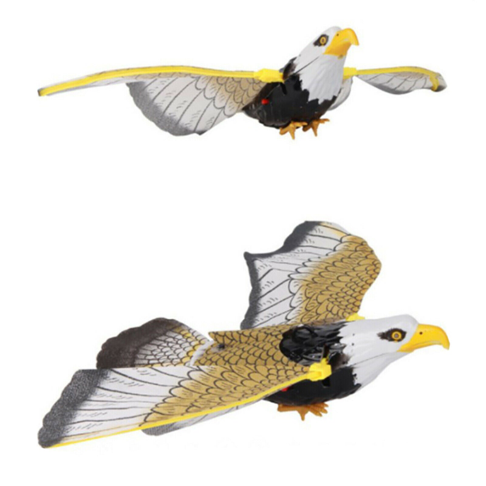 Luminous Hanging Falcons Eagle Bird Scare Kite w/ Music Decoy
