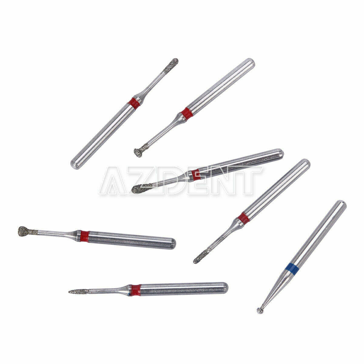 50 X Dental Diamond Burs FG-116 Minimally Invasive Cavity Preparation Fine Kit