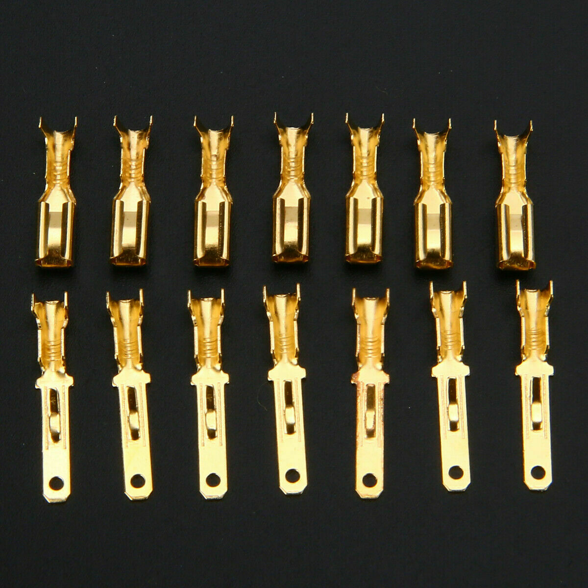 2.8mm2pin automotive electrical wire connector male female cable terminal 580pcs