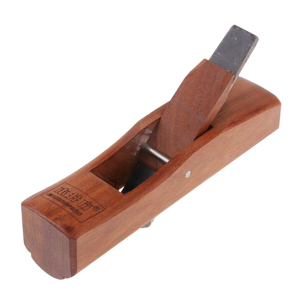 Wooden Groove Plane Tongued-And-Groove Plane for Woodworking Craft DIY Tools