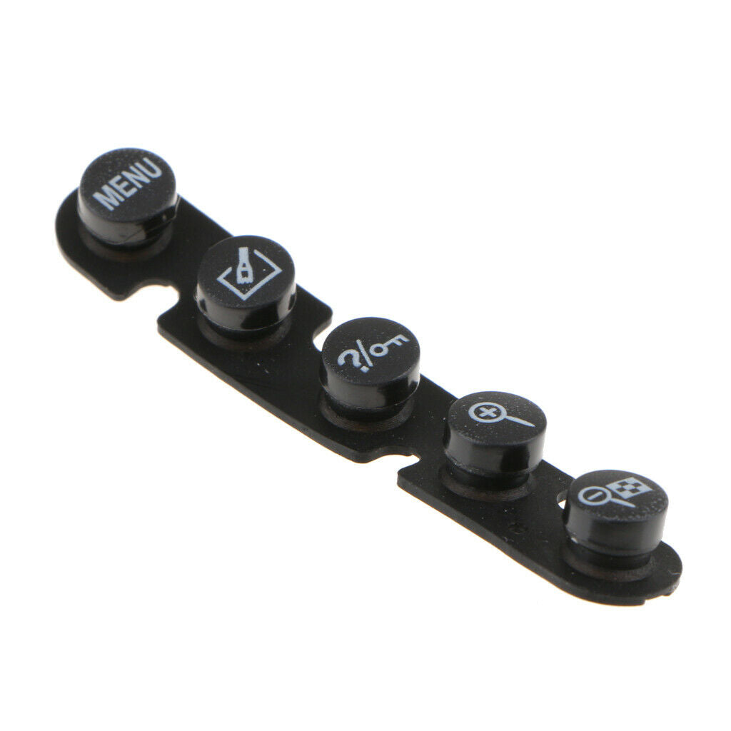 Menu Function OK Enlarge Button Replacement Part for Nikon D600 D610 Camera