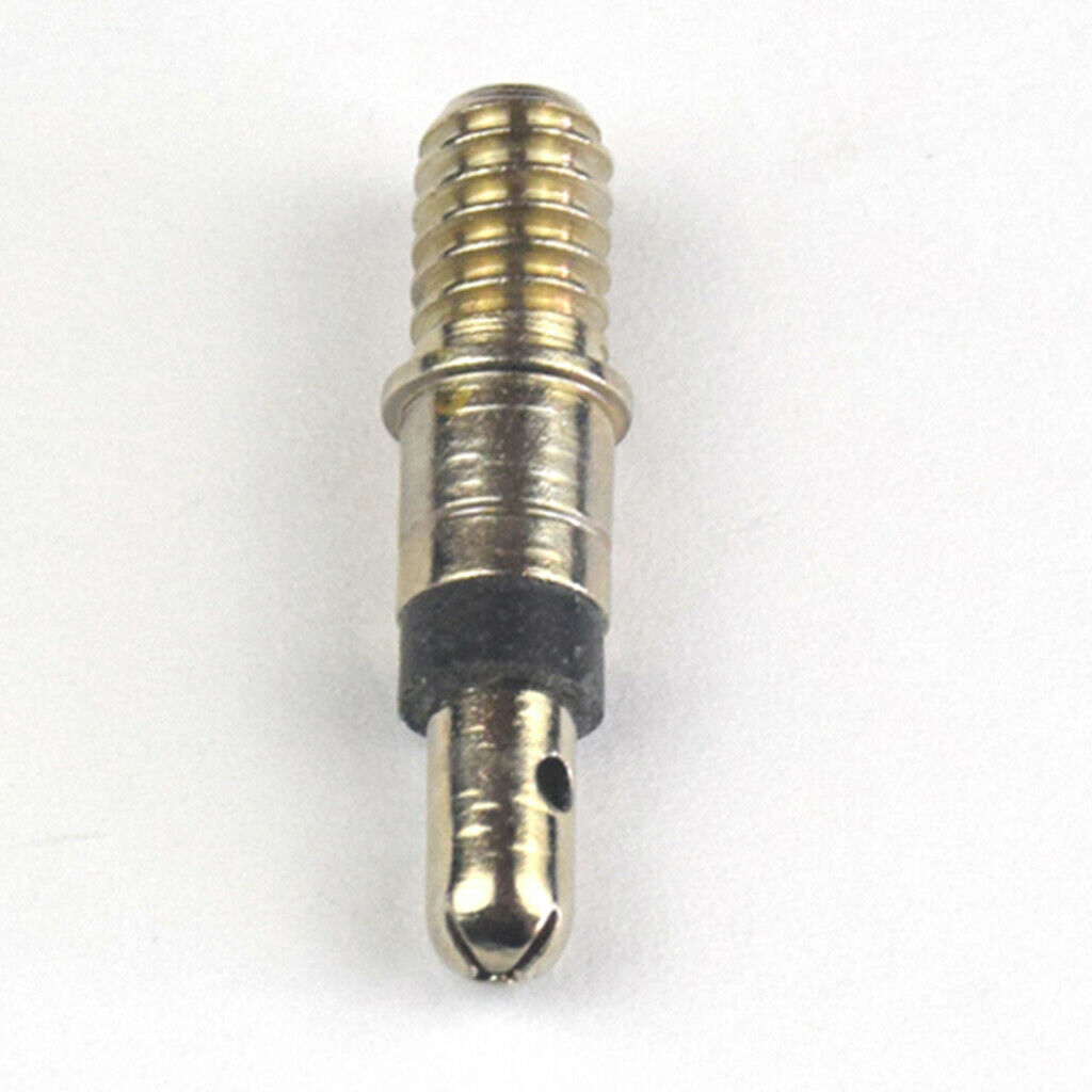 8Pieces Copper 28mm Road Bike Tyre Valve Core Caps Without Tubes Tubeless