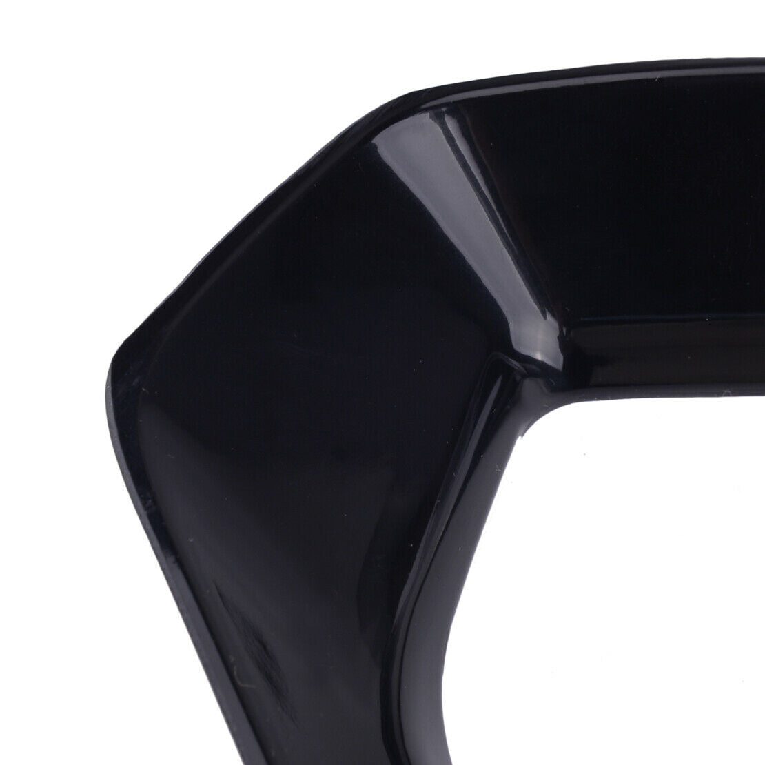20x Black Wheel Hub Decoration Cover Trim Frame Decor Fit For Jeep Compass 17-20