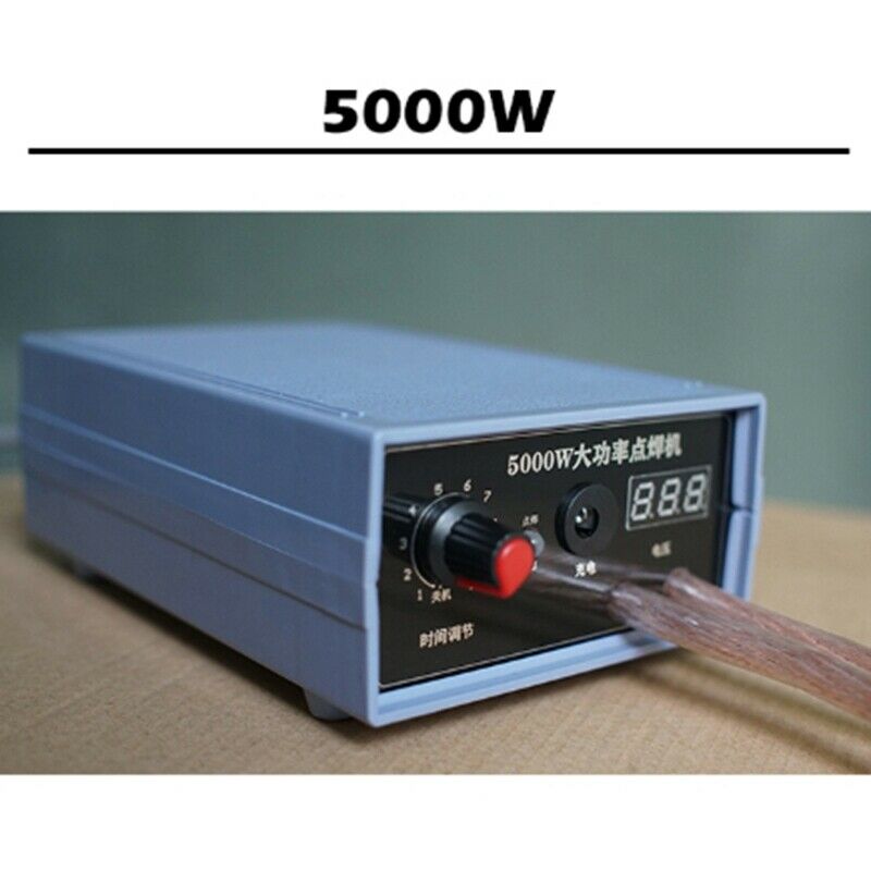 5000W Spot Welding Machine Small Handheld 18650 Battery Spot Welding ConvenienM6