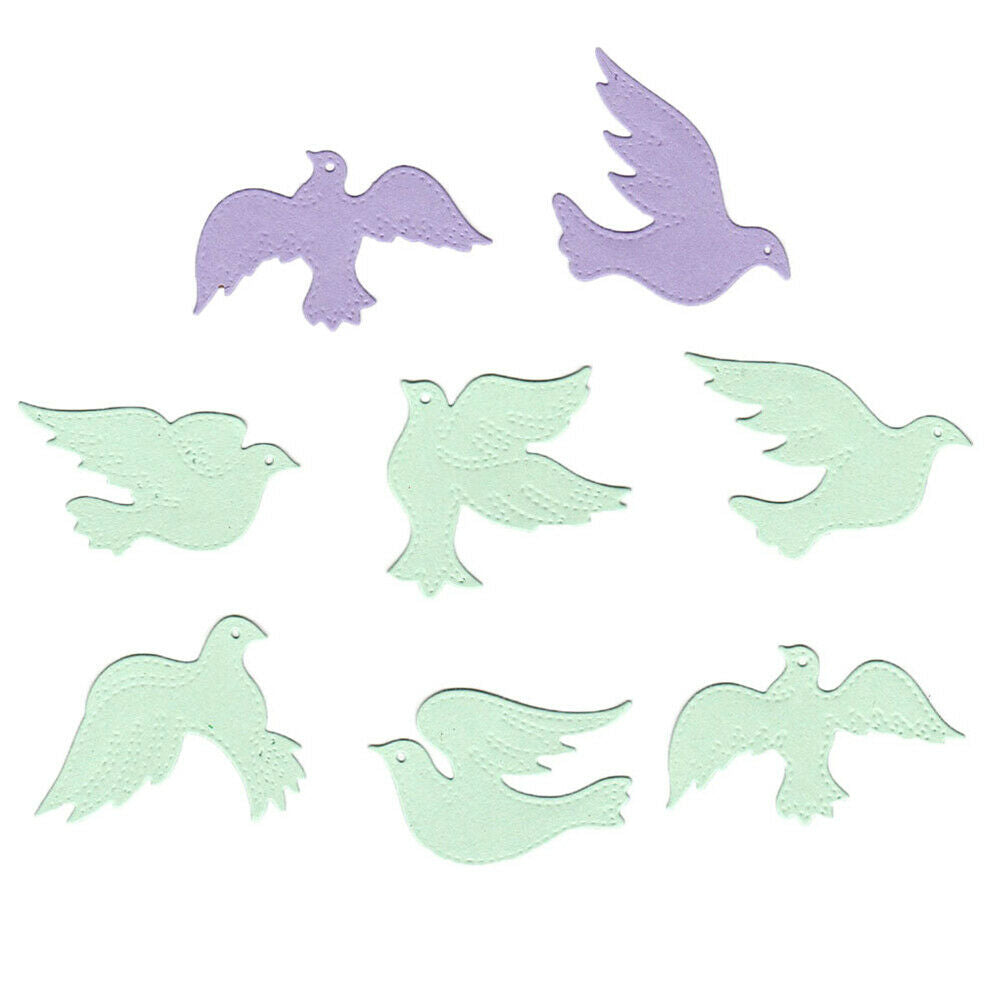 Pigeon Metal Cutting Dies Stencil Scrapbooking Album Paper Card Craft Decor BDA