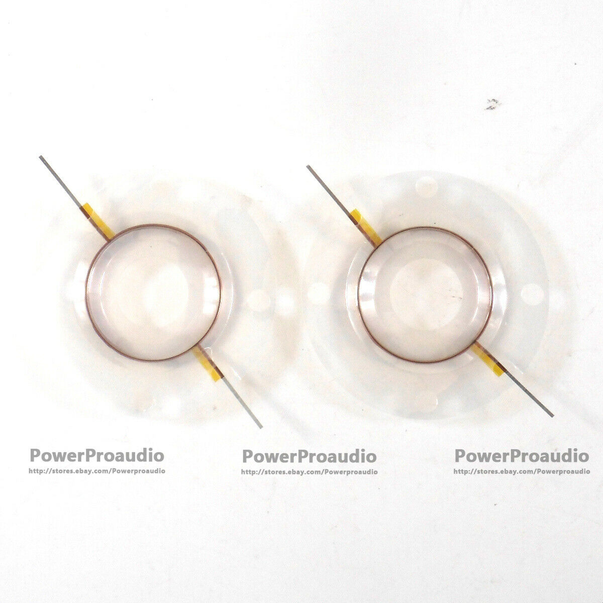 2PCS Dome +Voice coil For JBL 2408H-2 For JBL PRX 710, 712, 715, 725, 735 Series