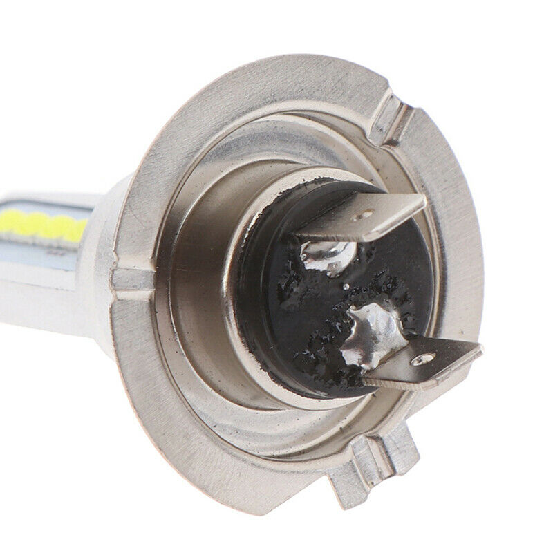 1Pair H7 LED headlight conversion kit COB bulb 110W 20800LM white low beam bulDD
