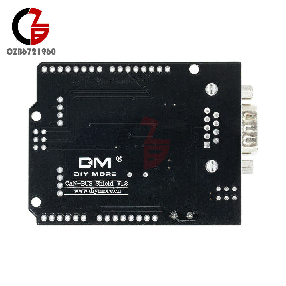 Arduino MCP2515 EF02037 SPI CAN BUS Shield Controller Communication Speed High