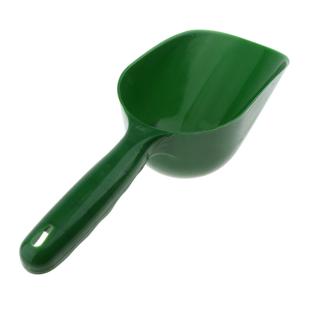 Garden Scoop for Greenhouse Potting Compost Soil  Animal Feed Green