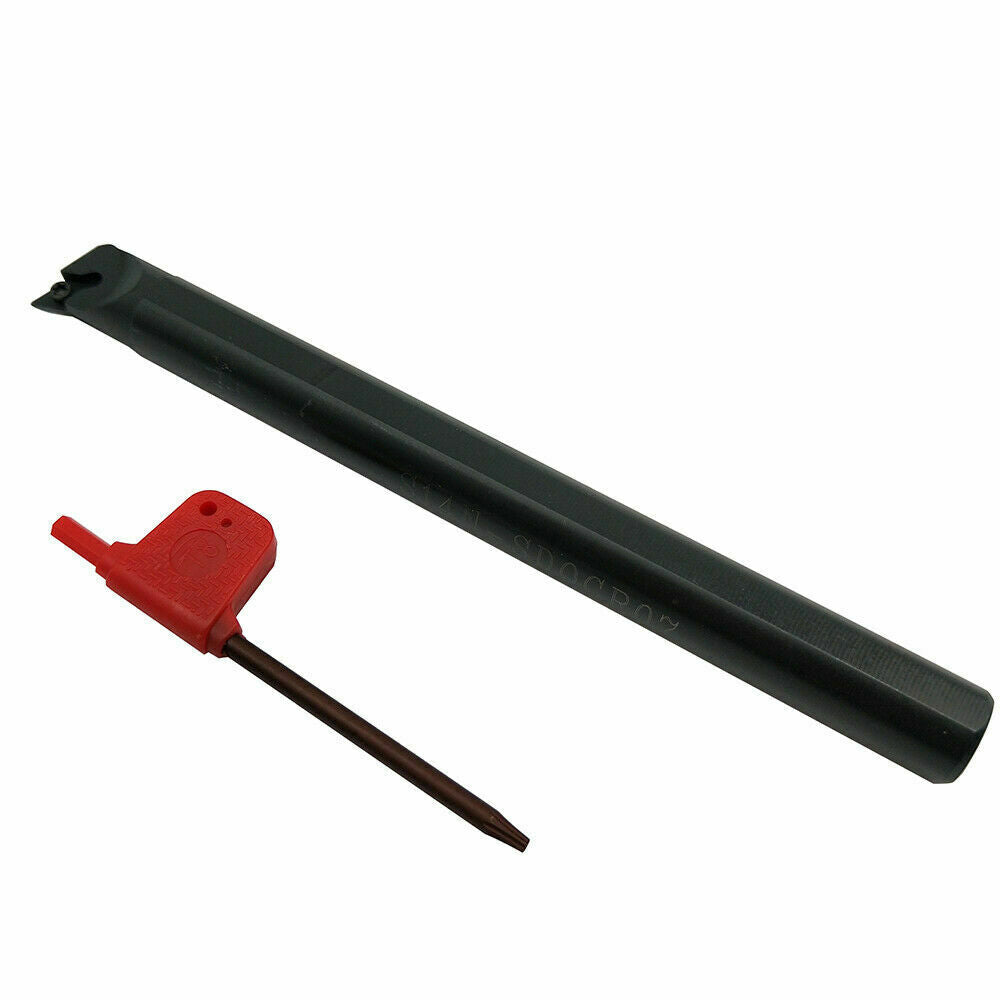 107.5° S14N-SDQCR07 Right hand Internal Lathe Boring Bar Turning Tool For DCMT07