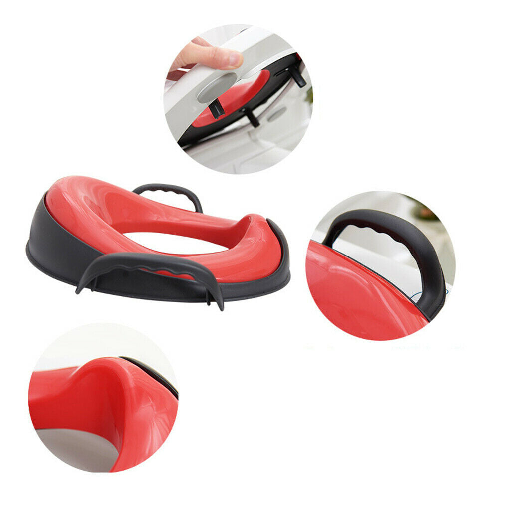 Kids Soft Padding Accessories Laptop Camera Photography - Red, as described