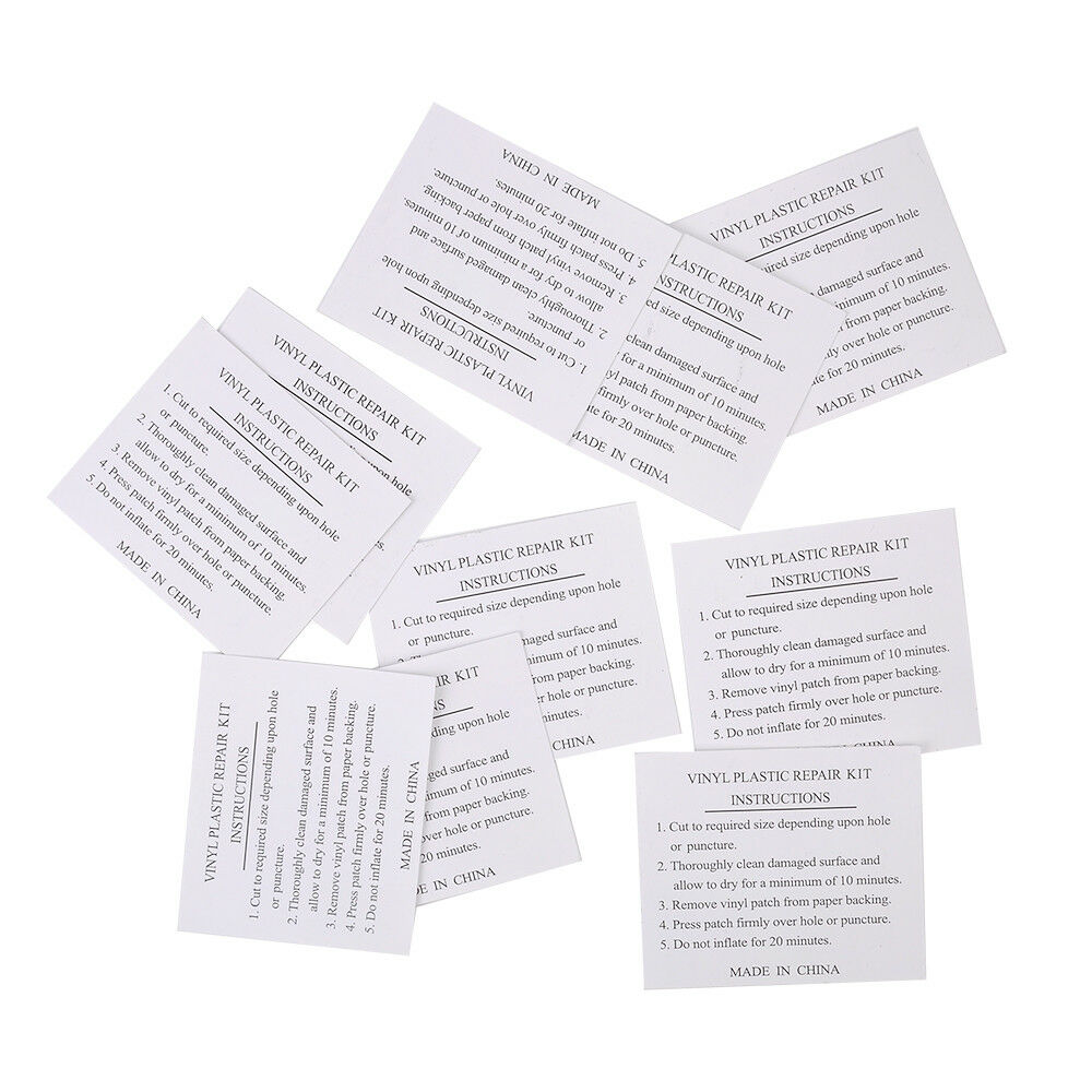 Easy to Use - Inflatable Swimming Pool Puncture Repair Patch for Intex