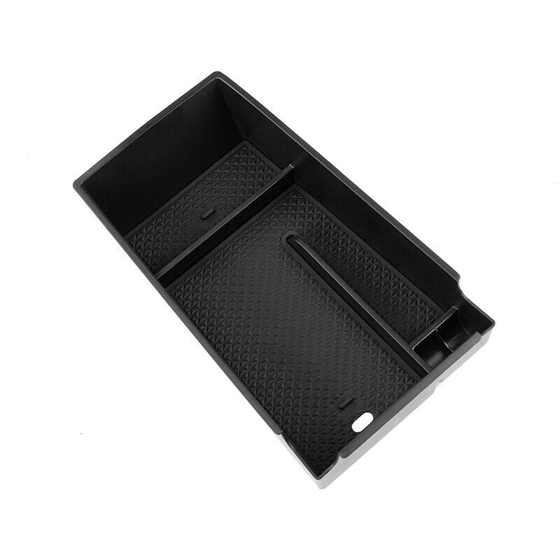 For Kia K5 Optima 2020 1Pcs Black Center Storage Box Interior Organizer Tray