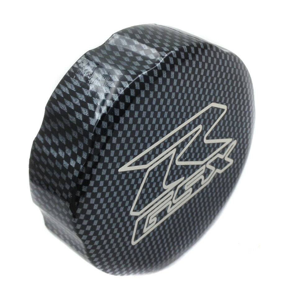 Carbon Billet Front Brake Fluid Reservoir Cap for SUZUKI GSX-R GSXR750