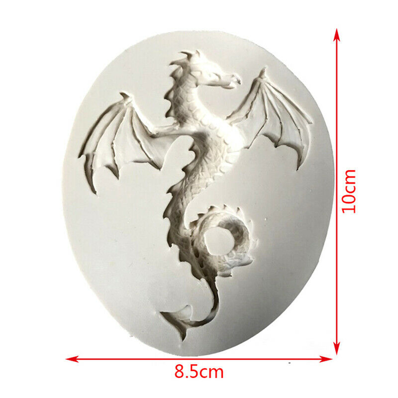 Pterosaur Mould Cake Decor Silicone Molds Sugarcraft Chocolate Baking Too.l8