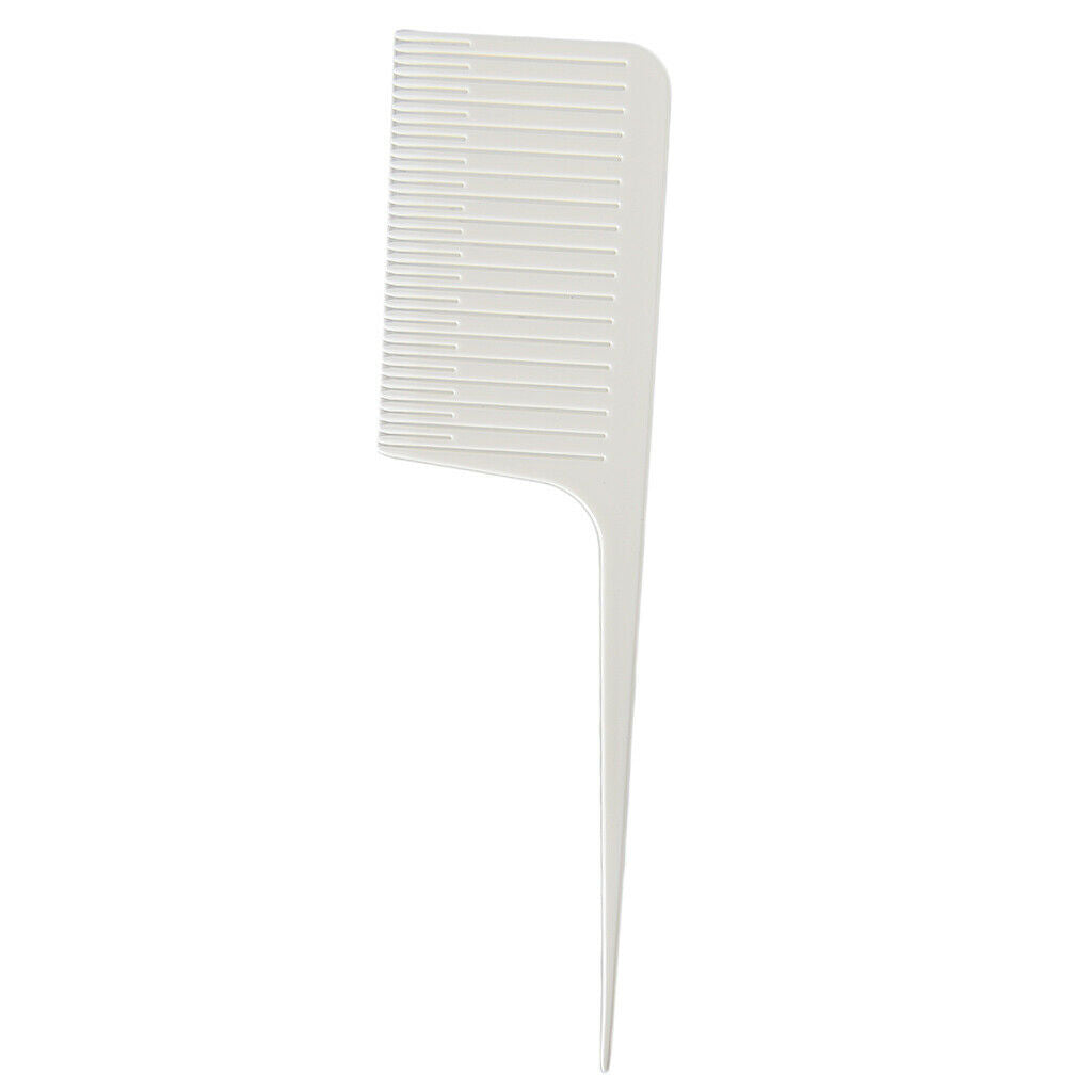Black&White ABS Weave Highlighting Foiling Hair Comb Salon Styling Combs