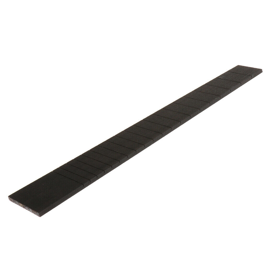 Guitar 20 Frets Fingerboard Ebony Wooden for Classical Guitar Neck Material