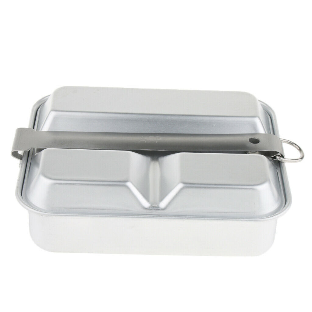 Aluminium Lunch Box Bento Food Container Outdoor Camping Food Storage