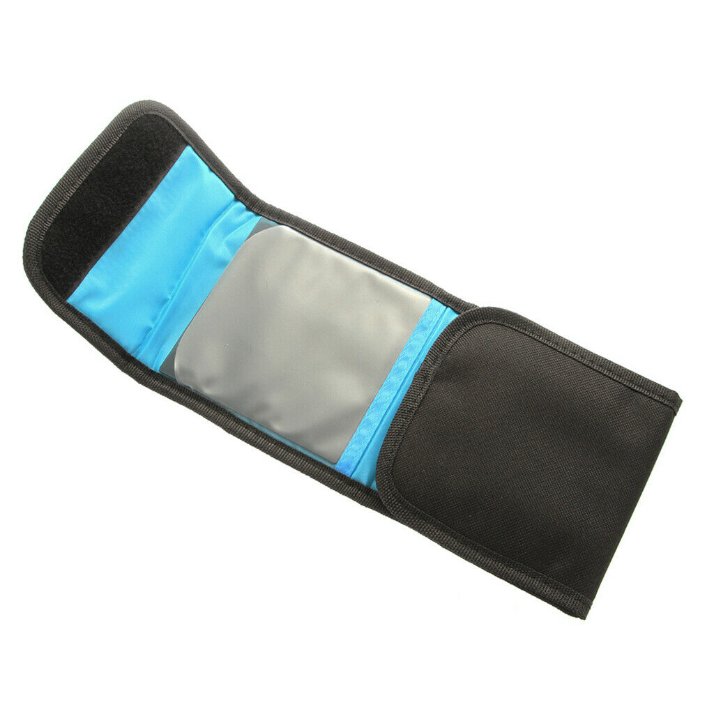 3Solt 3 Pockets Filter Case Wallet Shell Lens Protective Storage Holder