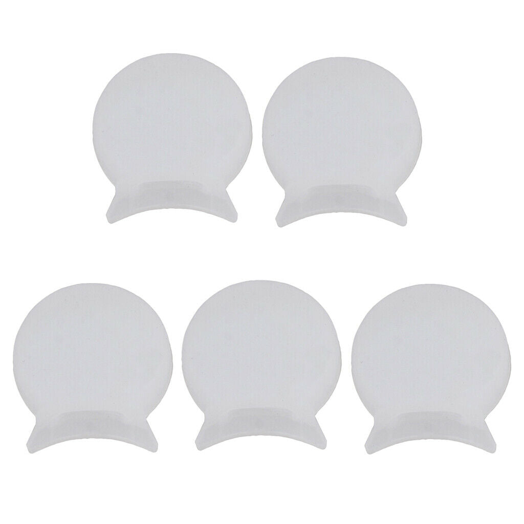 5 Rubber Clarinet Thumb Rest Cushion Comfortable Thumb Guard Finger Protection