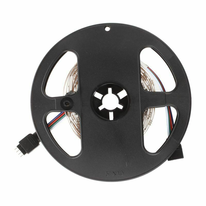 5M 5050 SMD 150 LED St Light Strip RGB DC 12V O2E6E6