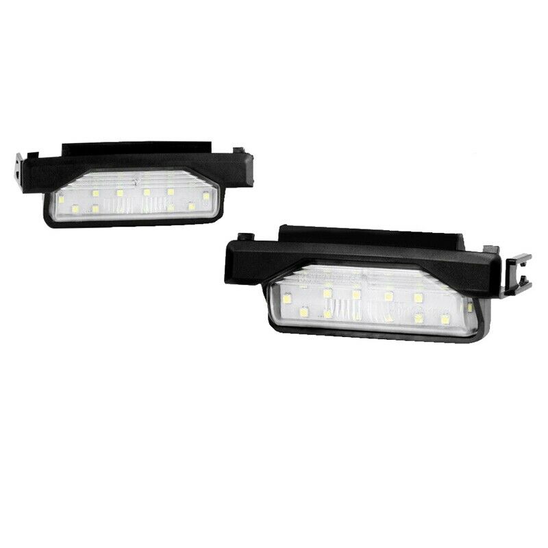 2Pcs Car LED License Plate Light for Mazda RX8 RX-8 2004-2011 G9I3