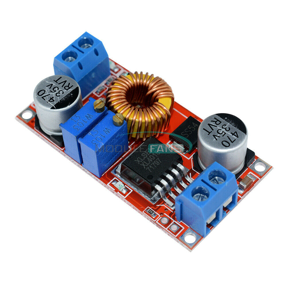5PCS 5A Step down Lithium Battery Charging Board Led Drive Power Converter