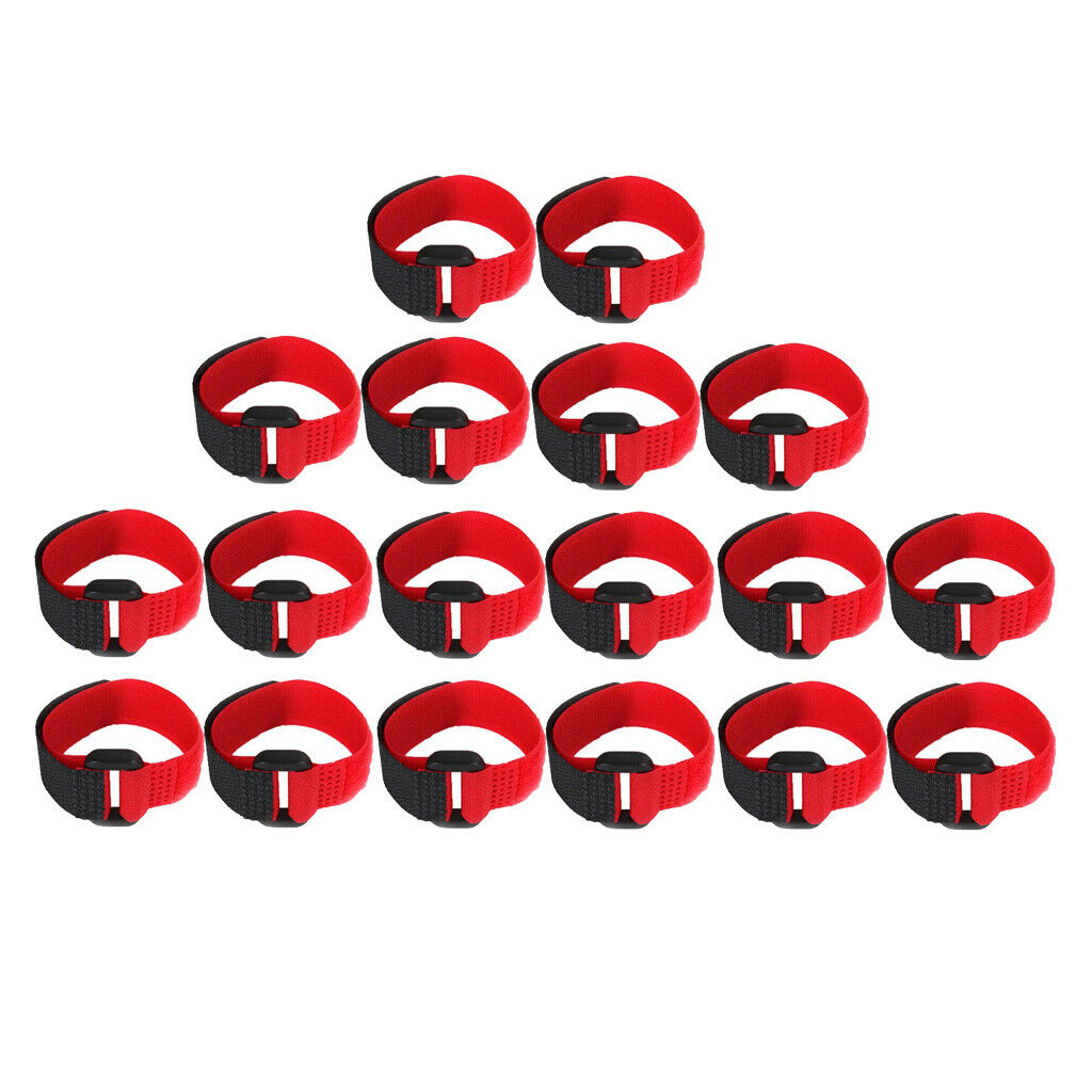 Set of 18 Chicken Collar Prevent Chicken from Screaming for Poultry Duck