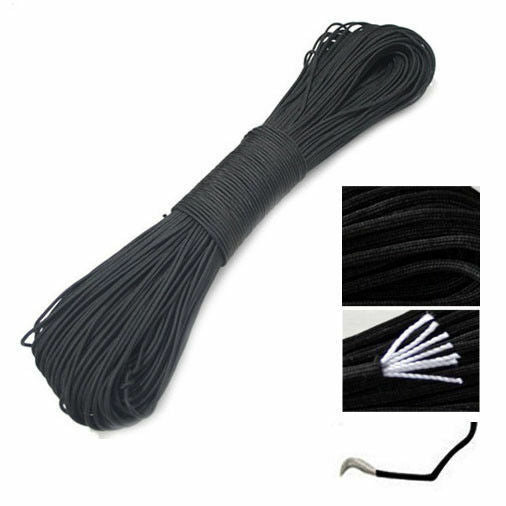 Nylon Paracord 7 Strand 550 LB Test Type III Climbing Camping Rope High Quality