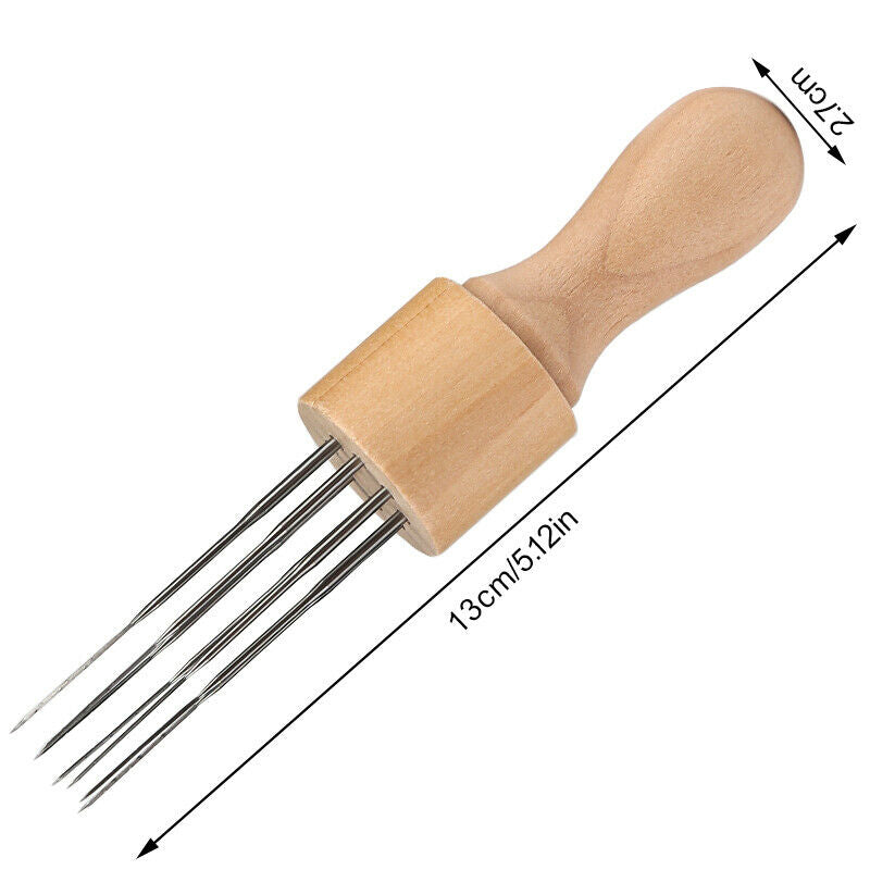 Felting Needles Wool Felt Tools with Eight Needles Tool Craft Solid finge.l8