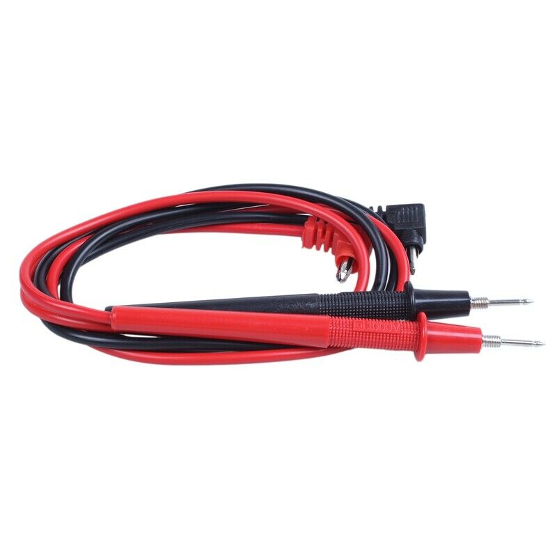 Digital Multimeter Test Lead Probe Cable 32" w 4mm Male Banana Plug D9I5I5