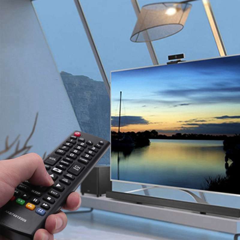 Akb74915305 Television Remote Control For Lg Smart Tv 43Uh6030 43Uh610 43Uh610Z7