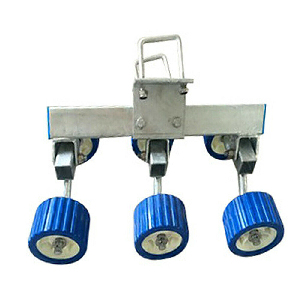 4x Heavy Duty Boat Roller Boat Ribbed Wobble Replacement Loader Trailer New