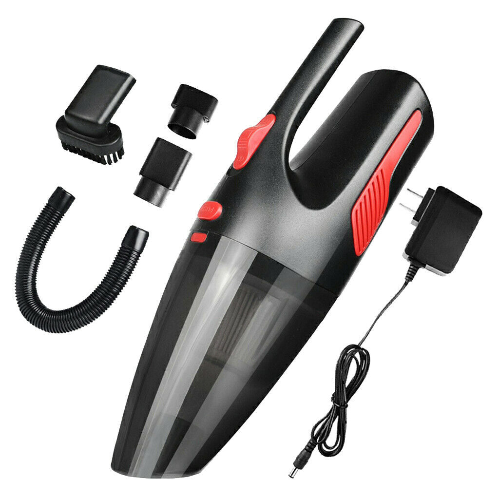 Cordless Car Vacuum Cleaner, 12V 120W 3500mAh Portable Handheld Vacuum