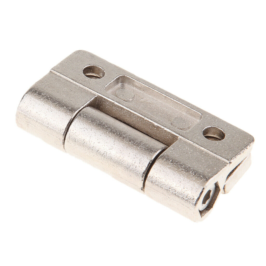 4Pcs 45mmx34mm 4 Countersunk Holes Adjustable Torque Position Control Hinge,