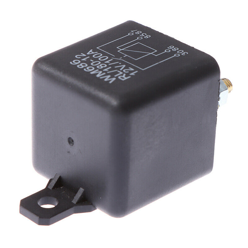 24V/12V DC Automotive Switch Car Relay 100A for Car Truck Motor MotorcycleJ Tt