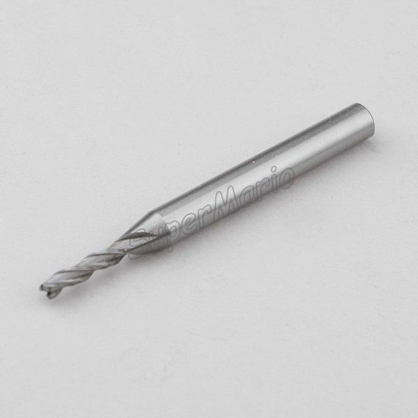 5X 2mm 3 Three Flute HSS End Mill Cutter CNC Bit Aluminium