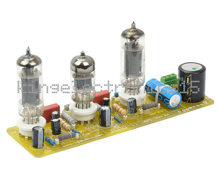 6P1 6N1 Valve Stereo Amplifier Board Vacuum Tube Amplifiers Filament AC Power K