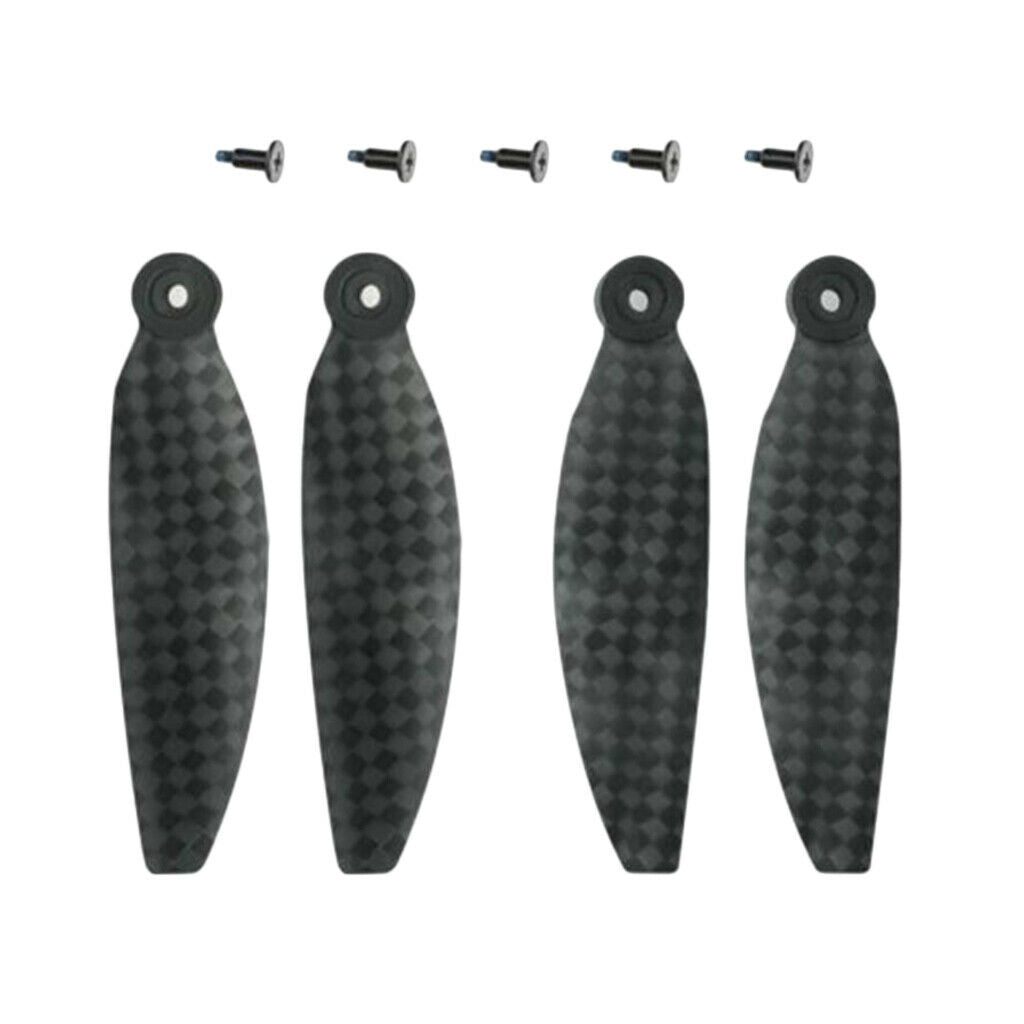 4 Pairs RC Carbon Fiber Quick Release Folding Propellers For DJI Mavic Mini