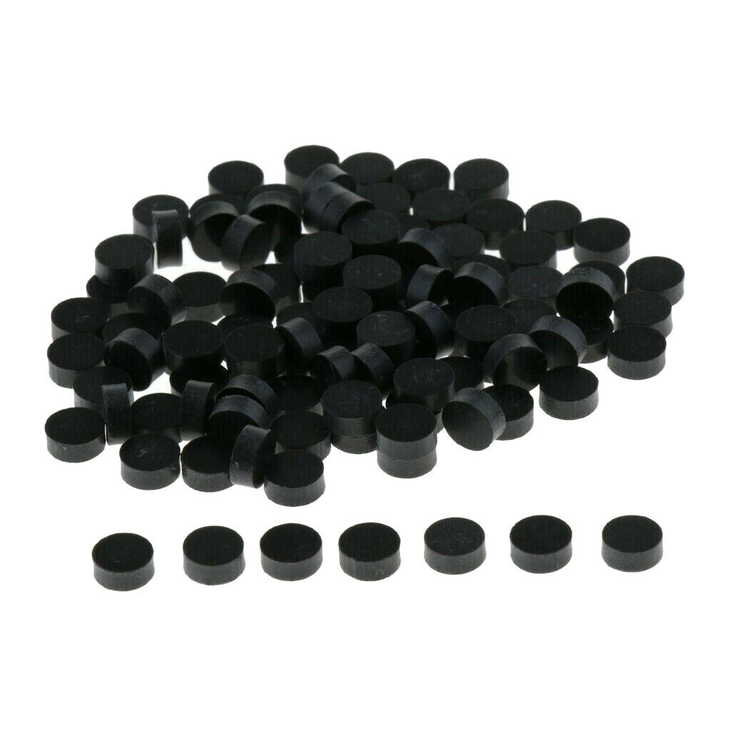 100pcs/pack Acrylic 6.0mm Guitar Fingerboard Dot Inlay Dots Position Markers