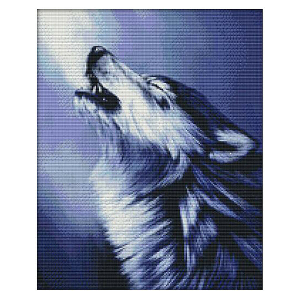Pre-Printed Pattern Cross Stitch Kits DIY 14 Counted for Adults Home Decor