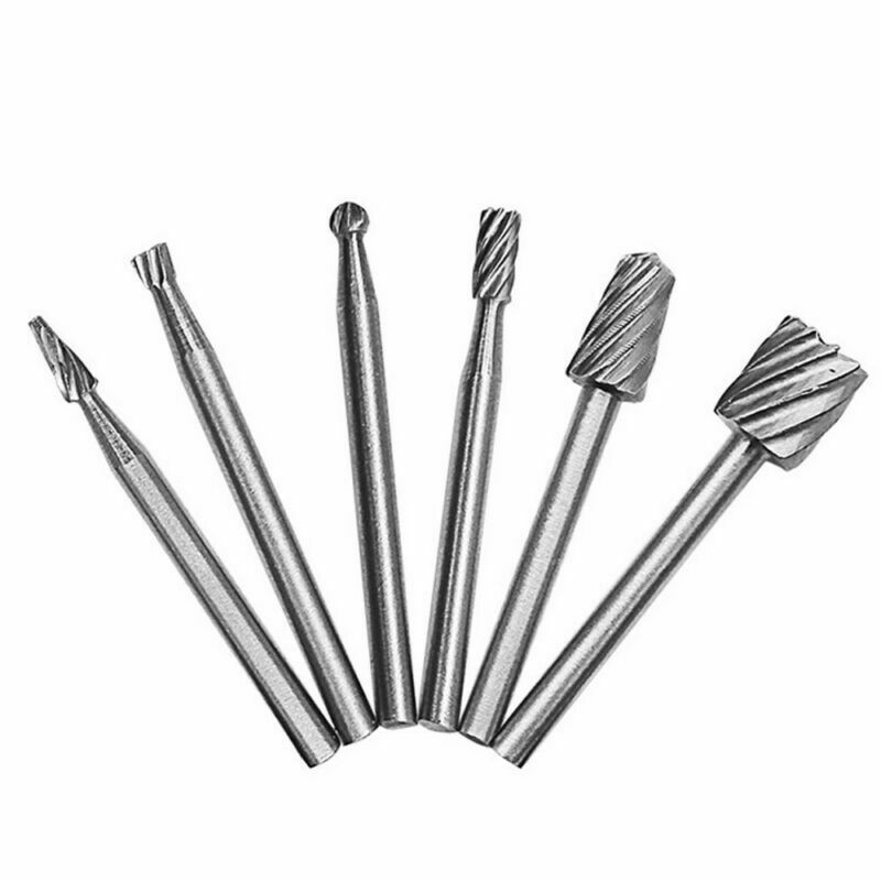 6Pcs Practical Wood Carving Chisel Woodworking Gouges Hand Crafting Tools Sets
