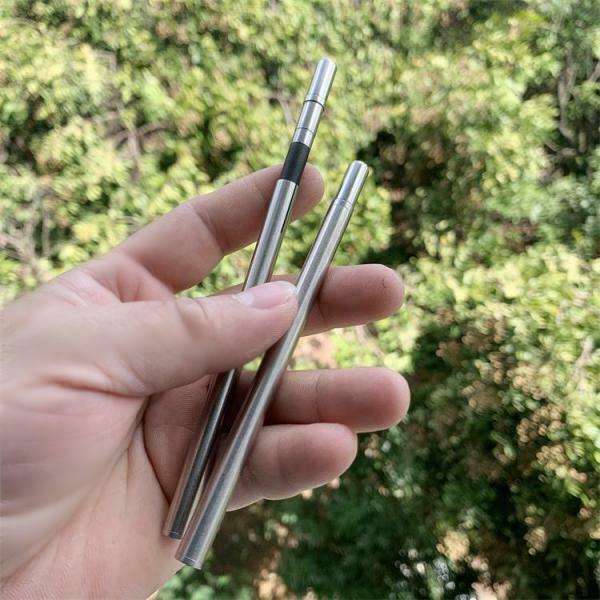 Chopsticks with Pouch Foldable Travel Food Tableware Wooden Portable Chop Sticks