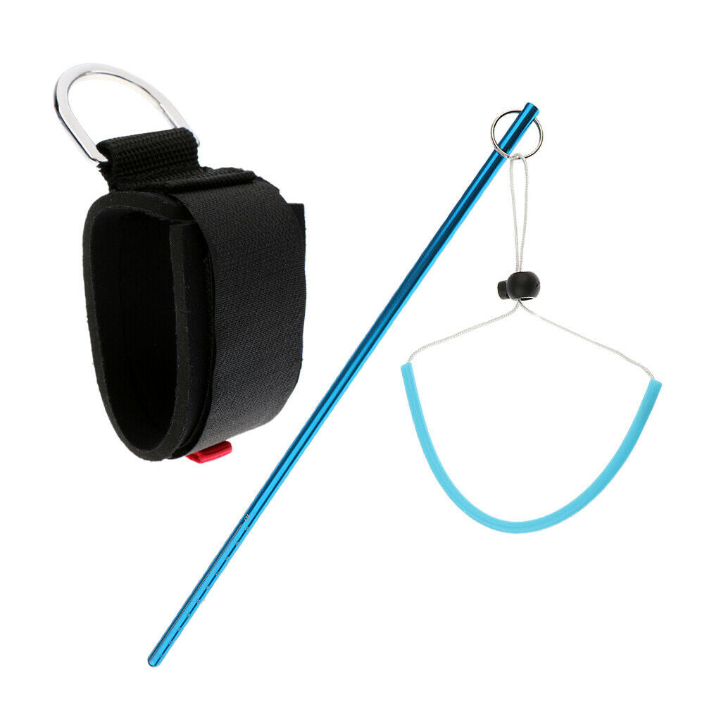 Adjustable Neoprene Padded Scuba Diving Wrist Strap Band Rope Lanyard With