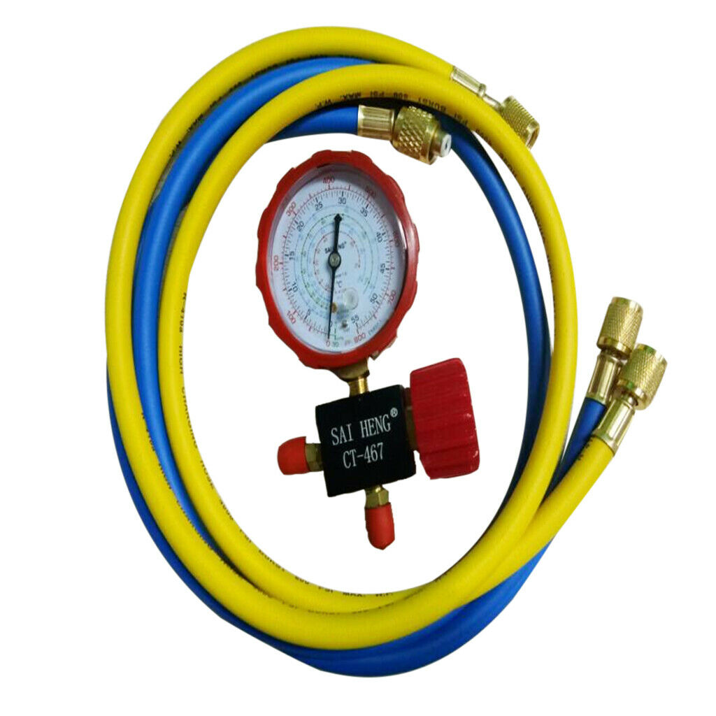 Manifold Gauge & Charging Hoses For R410A  Mini Split System
