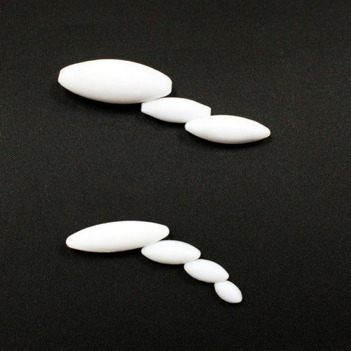 7 Pc Set Mixer PTFE Stir Bar  Olive Cone Magnetic Stirrer Smaller