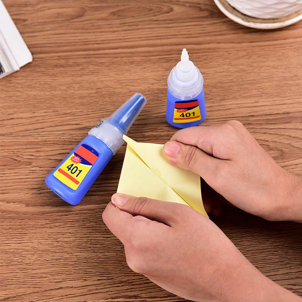 401 Multi-Purpose Super Glue Instant Adhesive 20g Bottle for DIY Craft