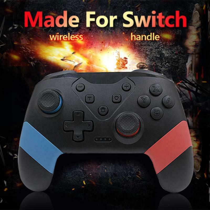 Bluetooth-Compatible Gamepad for Switch Pro/USB PC Game Controller