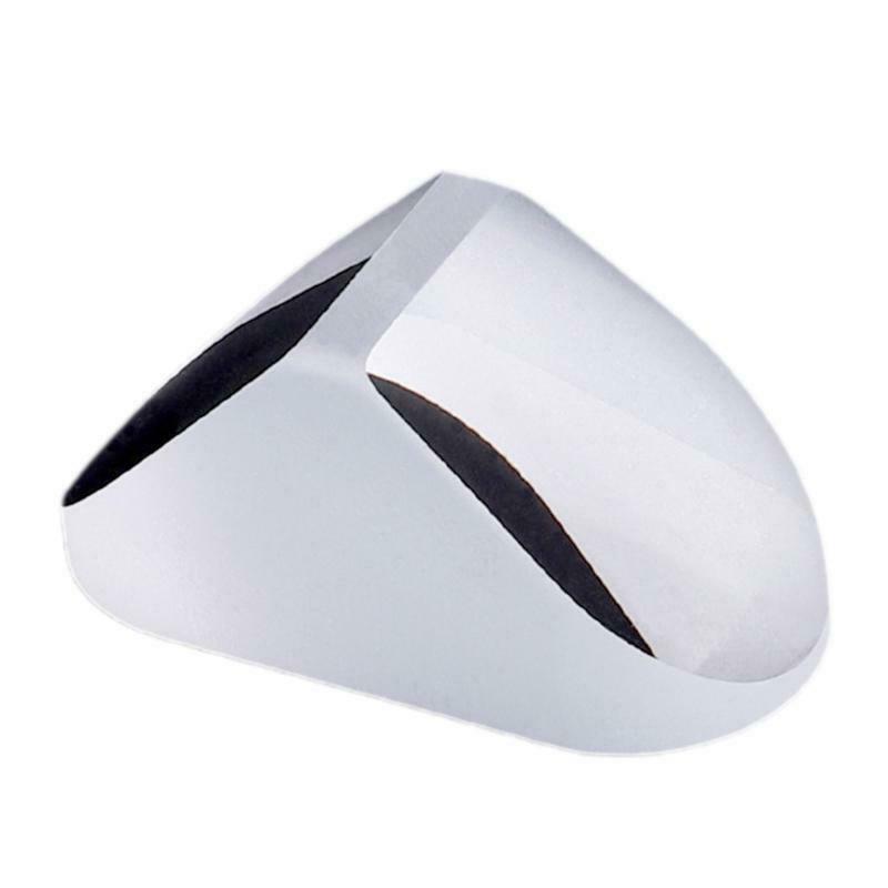 Op-tical Glass Black+White Op-tical Pa-ul Pri-sm for Teaching Science Physics