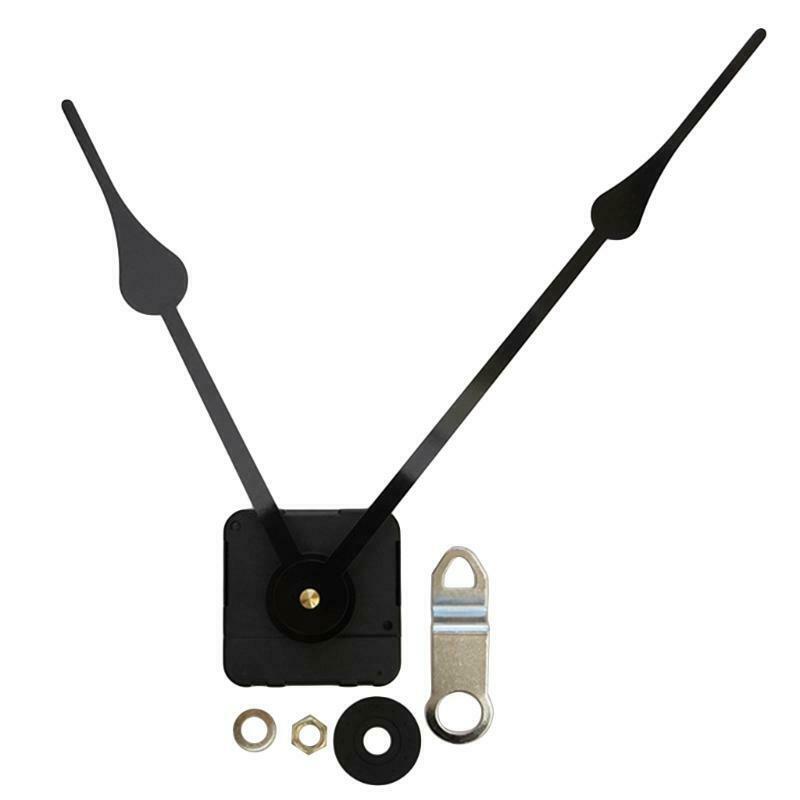 DIY Silent Large Wall Quartz Clock Movement Mechanism Hands Repair Tool Parts